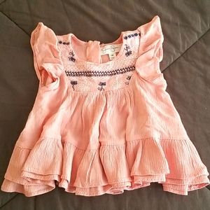 Jessica Simpson Girl's Dress - Size 12 month